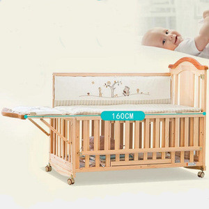 baby sleigh bed