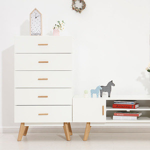 White Mdf Wooden Tv Stand Living Room Furniture Cabinets White