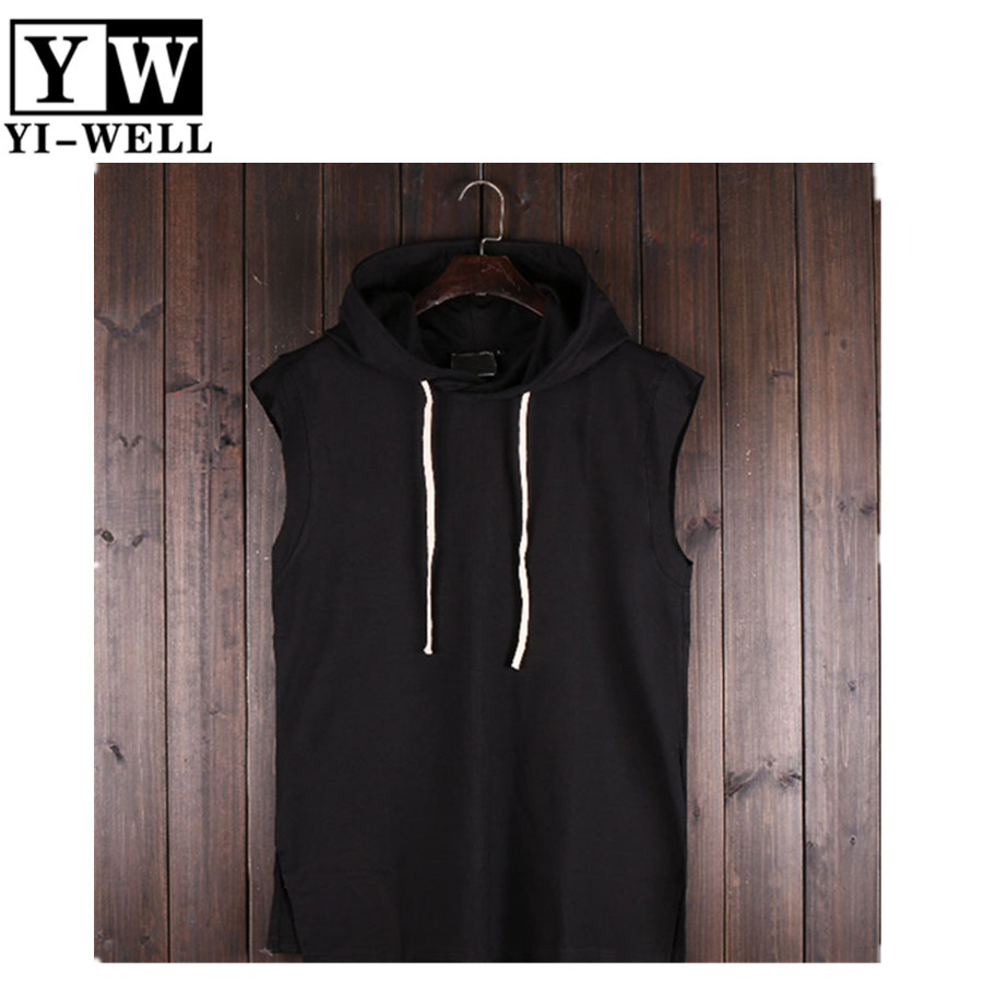 sleeveless hoodie wholesale