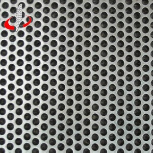 perforated steel mesh