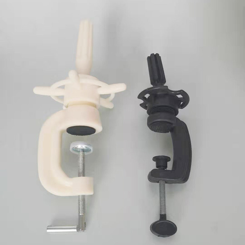 hairdressing doll head stand