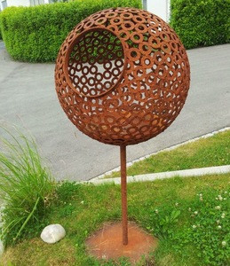 Import Latest Design Rusty Metal Garden Ornaments In Corten Steel from ...