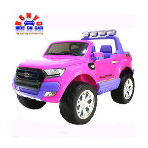 pink ford ranger ride on