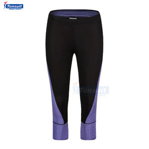 Nylon Spandex Custom Sports Apparel Yoga Wear Ladies Nylon
