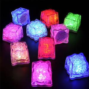 flashing light ice cubes