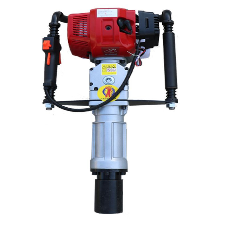 Mini Soil Sampling Drilling Rig/lightweight 20m Impact Drill Machine ...