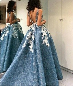 denim prom dress 2018