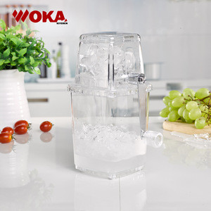 Chinese Factory Custom Color Industrial Manual Ice Crusher