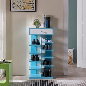 corner shoe cabinet
