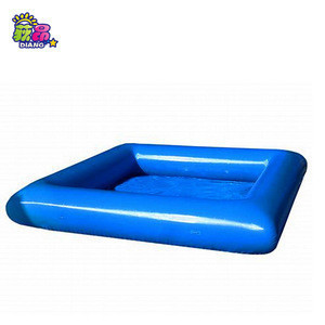 inflatable pool bed