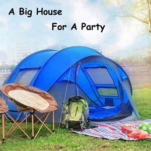 5 person pop up tent