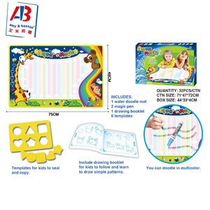 magic water drawing mat