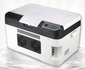 mini portable car fridge