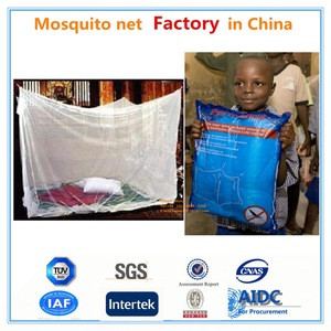 impregnated mosquito nets