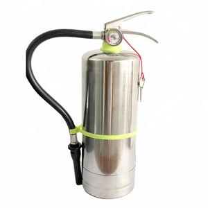 stainless steel fire extinguisher