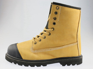 steel toe cap army boots