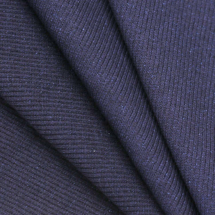 2x2 rib knit fabric