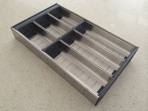 Kitchen Storage Tray Stainless Steel Cutlery Tray For Tradewheel