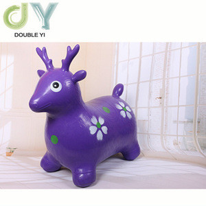 bouncy reindeer toy