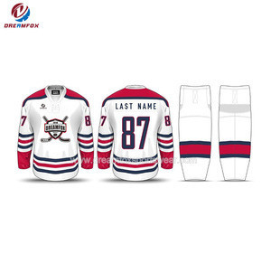 custom made hockey jerseys