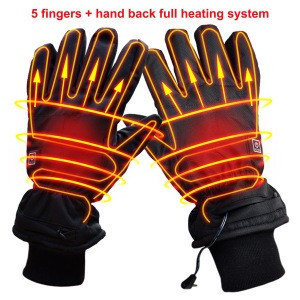 heated dirt bike gloves