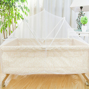 custom baby bed