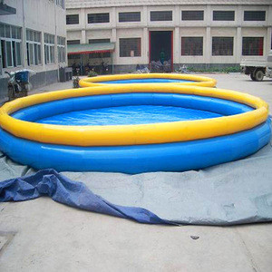 huge inflatable pool