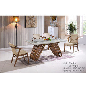 Import Modern Wooden Dining Table And Chair Set Dining Room Luxury Hotel Room Furniture From China Find Fob Prices Tradewheel Com