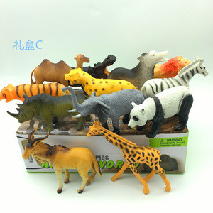 plastic animal toys wholesale