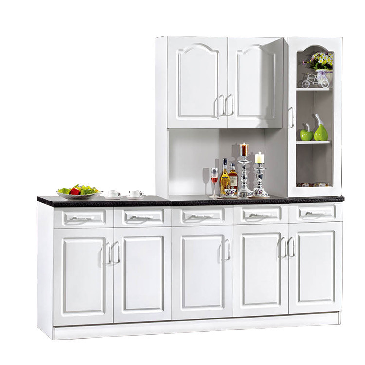 Luxury Solid Wood Kitchen Cabinets Furniture From China Tradewheel Com