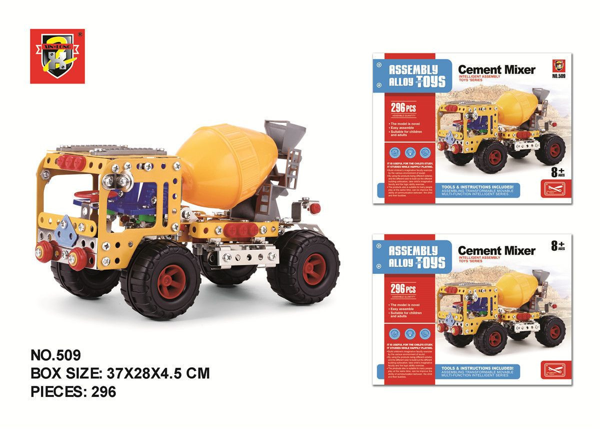 toy cement mixers