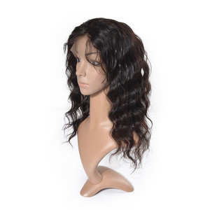 human hair topper