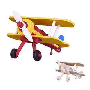 wooden airplane kits