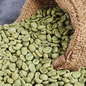 import green coffee beans
