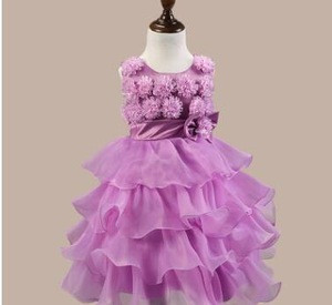 7 years old baby dress