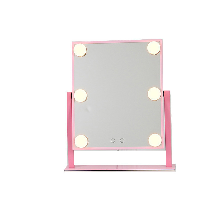 Hot Sale White Color Corner Hollywood Modern Luxury Vanity Table With Lighted Mirror Makeup Mirror Hot Sale White Color Corner Hollywood Modern Luxury Vanity Table With Lighted Mirror Makeup Mirror Suppliers