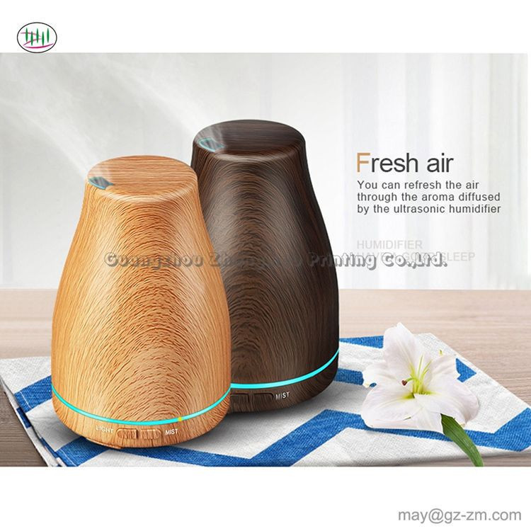 Import Ultrasonic Air Humidifier Essential Oil Diffuser Aroma Lamp Aromatherapy Electric Aroma Diffuser Mist Maker For Home From China Find Fob Prices Tradewheel Com