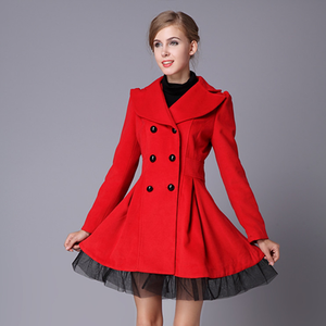 girl wool pea coat