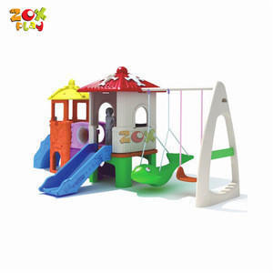 toddler playhouse and slide