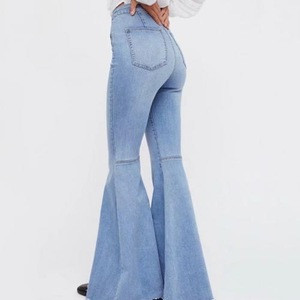 jeans with flare bottom