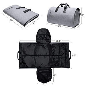 suit travel duffel bag