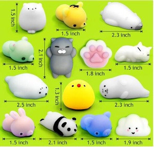silicone squishy animals