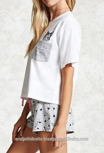 printed shorts for ladies