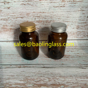 Download 120ml Pills Supplements Vitamins Amber Glass Pill Bottle From China Tradewheel Com