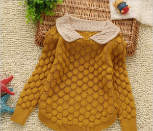 new girl sweater design