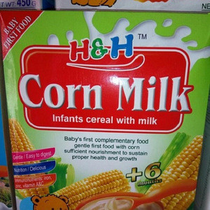 corn cereal for babies