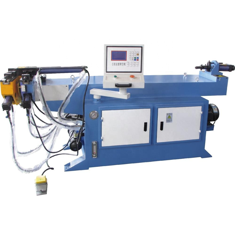 Dw63nc Semi Automatic Hydraulic Steel Pipe Bending Machine Steel Bar