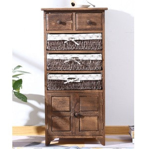 Factory High Quality Customized Living Room Furniture Wicker Basket Drawers Wooden Cabinet Factory High Quality Customized Living Room Furniture Wicker Basket Drawers Wooden Cabinet Suppliers Manufacturers Tradewheel