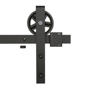 Heavy Duty Sliding Barn Door Hardware Kit Smoothly And Quietly Simple And Easy To Install Big Industrial Wheel Hanger Heavy Duty Sliding Barn Door Hardware Kit Smoothly And Quietly Simple And Easy To