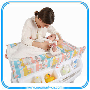 4 baby change table and bath